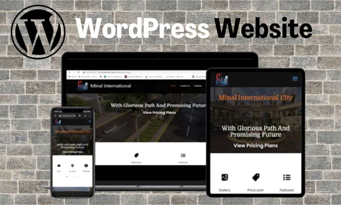 Develop custom responsive and modern wordpress website or redesign ...