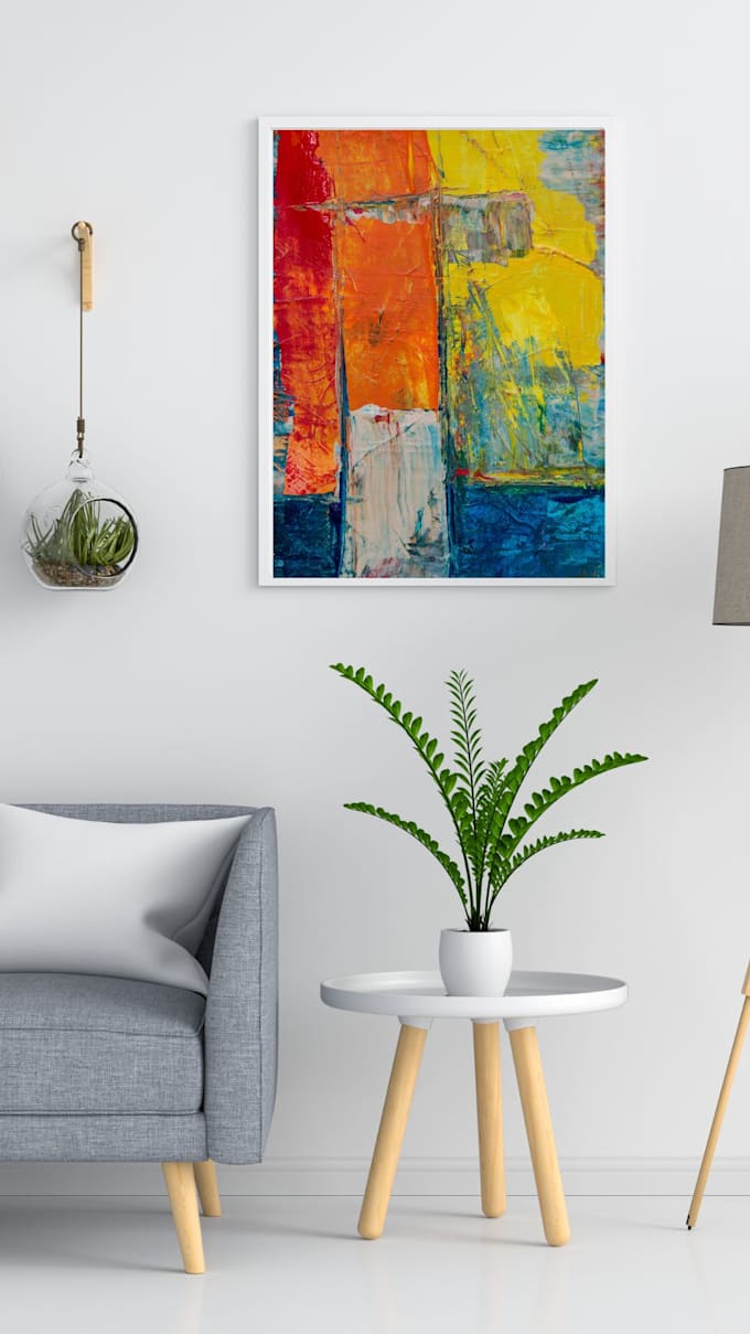 Create printable modern wall art designs for your etsy shop by