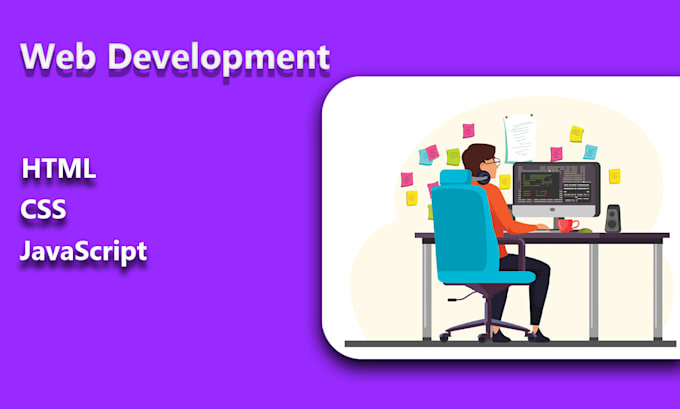Design responsive webpage using html , css and javascript by ...