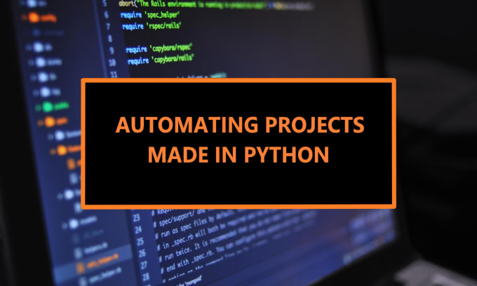 Create python projects and automation scripts by Any1could | Fiverr