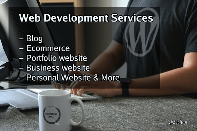 do web development, wordpress website customization service