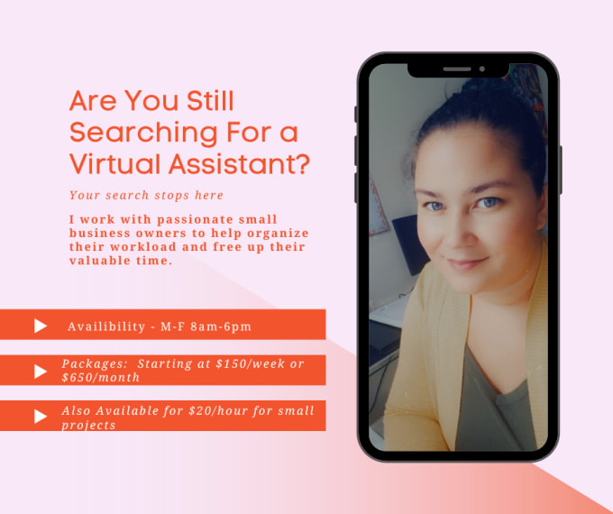 How To Become A Virtual Assistant On Fiverr Be your virtual assistant by Jessieedward165 | Fiverr