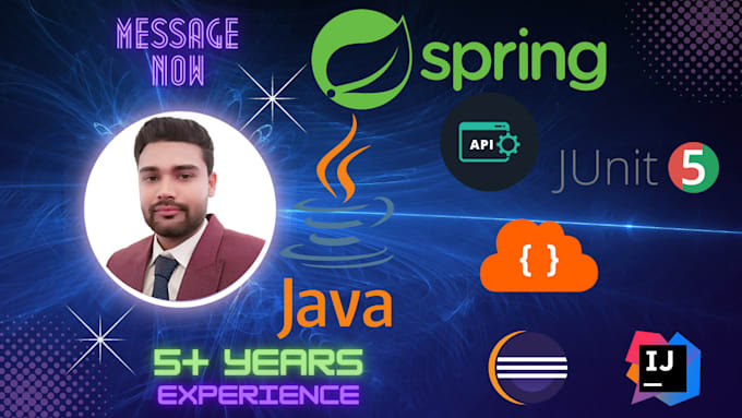Develop rest api, website in java, spring boot, angular as full stack ...