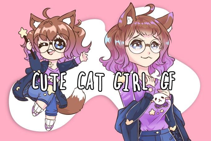 Catgirl discusses THE Catgirl Chart 【Vtuber Clips