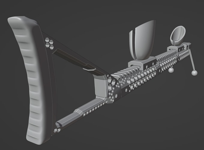 create a 3d printable model