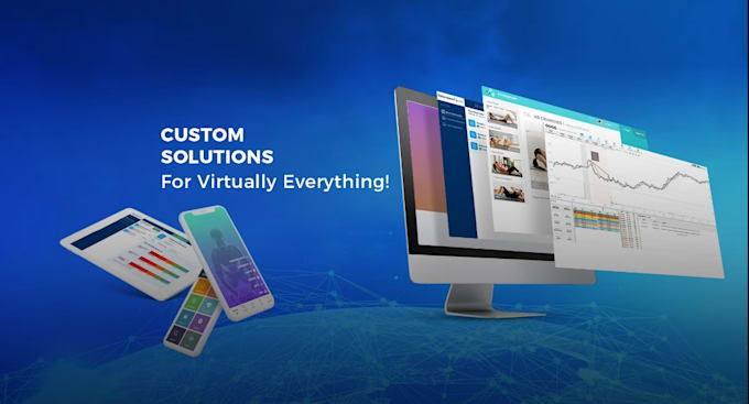Develop any custom website and mobile application by Hillsam | Fiverr