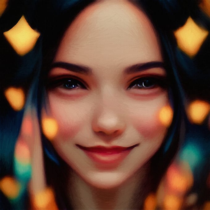 Paint your photo to a canvas by Semagstudio Fiverr