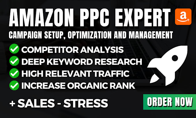 setup, optimize and manage amazon PPC campaign advertising