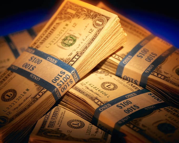 wait for the refound of the money