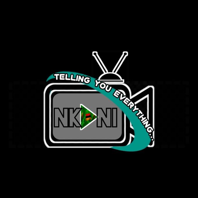 Create a tv logo for you by Smockzee | Fiverr