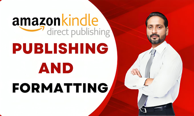 provide professional amazon KDP book publishing and formatting services