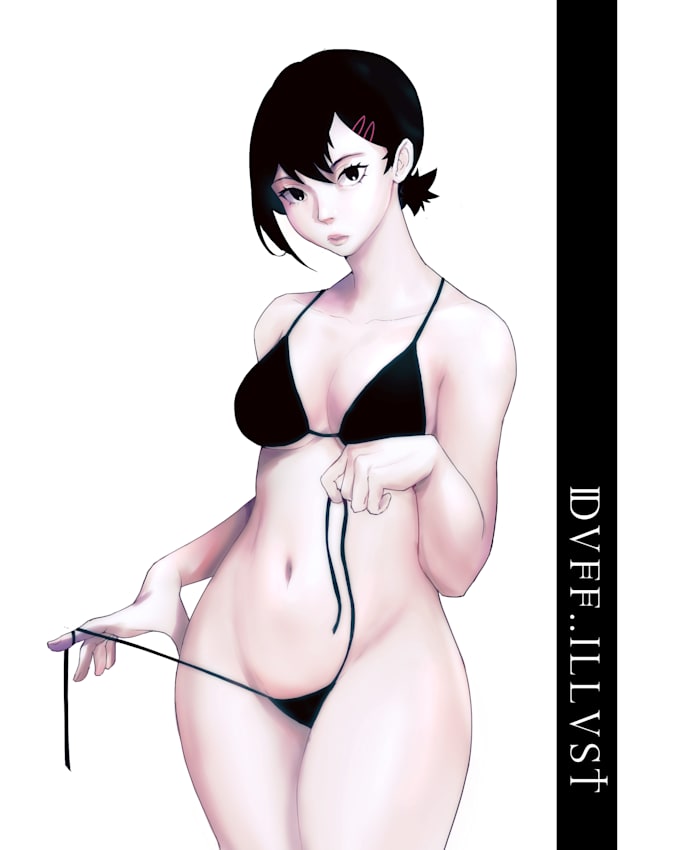 draw you anime or manga illustrations