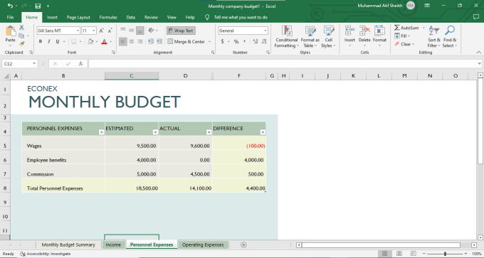 Create Attractive Excel Spreadsheet Template Formula Pdf To Excel Many create-attractive-excel-spreadsheet-template-pdf-to-excel-by-mehralii