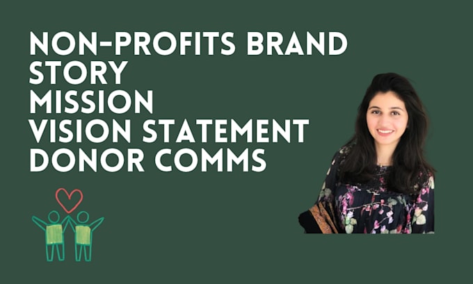 write your nonprofits brand story, mission and vision statement