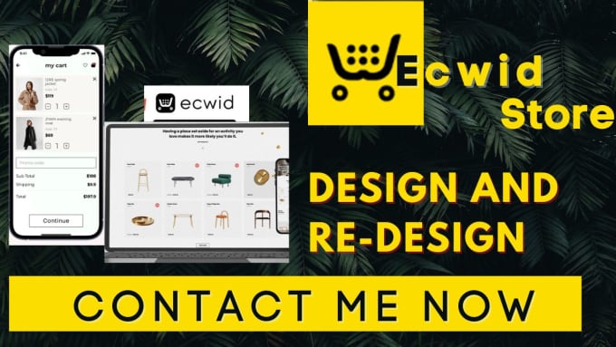 Design ecwid store, ecwid webite and redesign ecwid store by Jefferson ...
