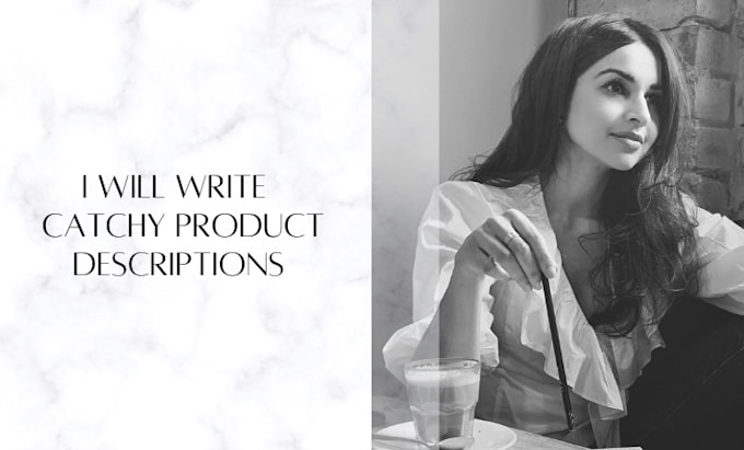 write appealing and catchy product descriptions