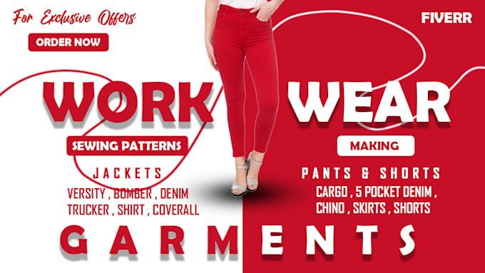 make digital sewing pattern of your any kind of garments