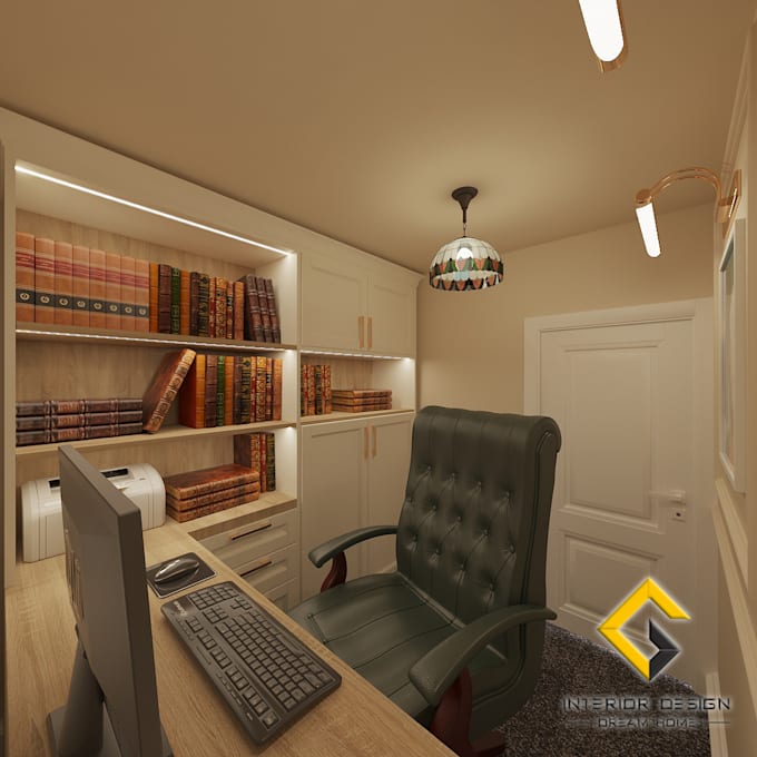 design your home office space