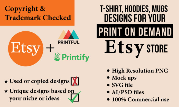 Camisetas print hotsell on demand