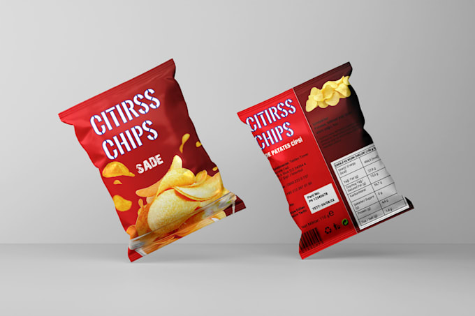 can design packaging and labels