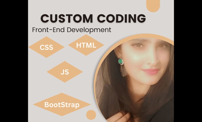 Design html css and bootstrap website by Erumwazir161 | Fiverr