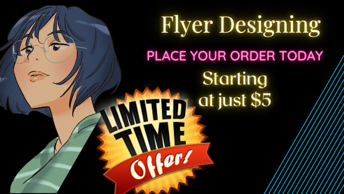 design best advertisement flyers for you