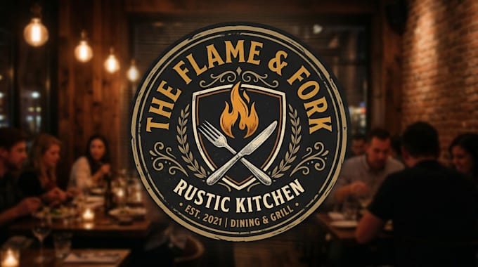 do professional restaurant, food, and café logo