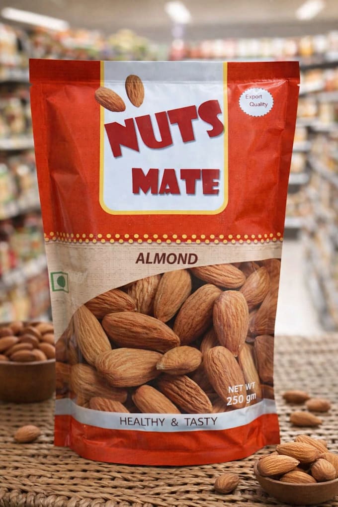 do creative and catchy food packaging