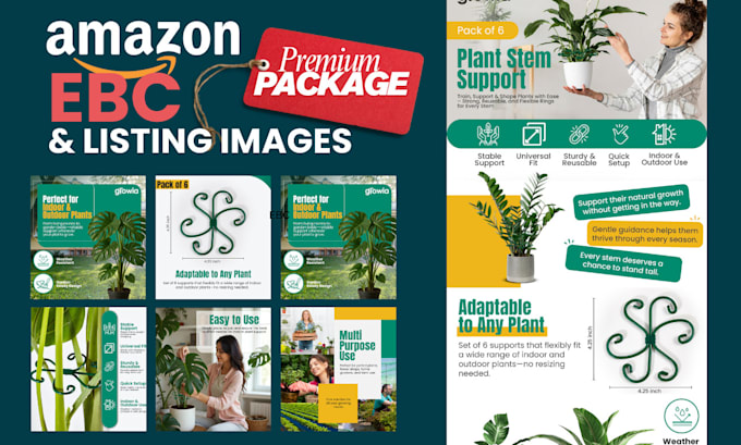 boost sales with stunning a plus content and amazon listing images