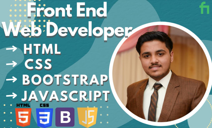 Be your front end web developer, html css bootstrap by Kokoscreater ...