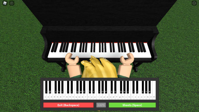 Top 70 roblox piano sheets anime best  incdgdbentre