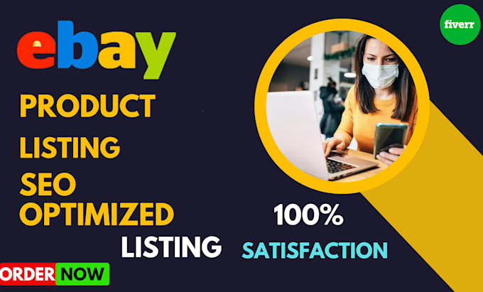 do ebay listing ebay product listing, ebay SEO listing, ebay liser
