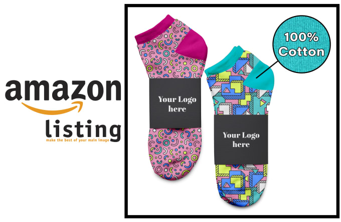 design professional amazon product listing