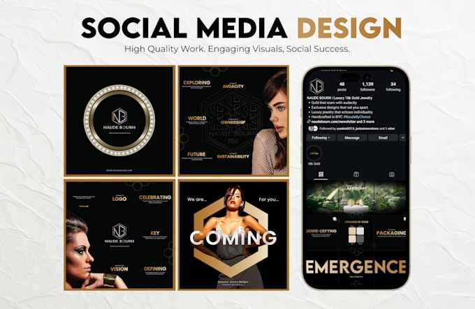 be your social media content designer