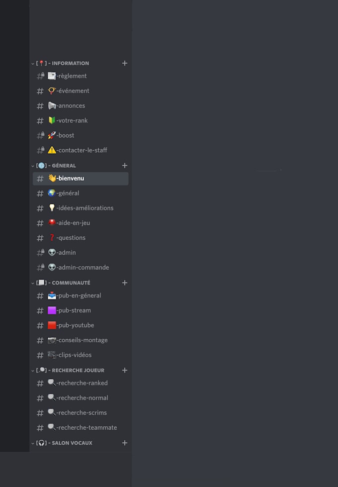 give you your discord server presentation