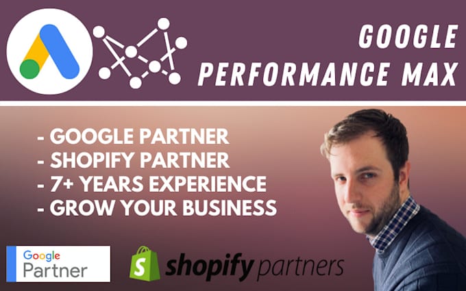 set up google performance max ads for your shopify store