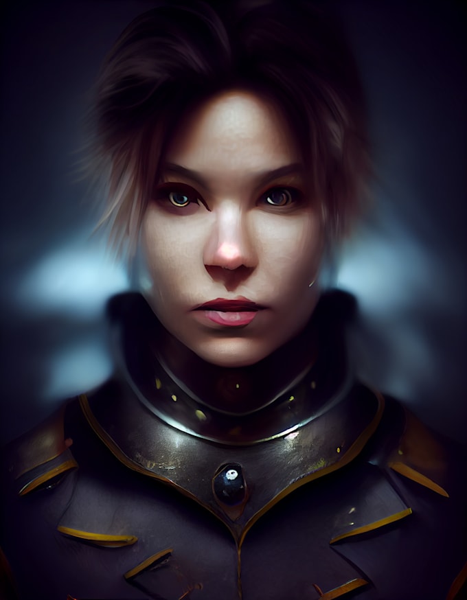 Create Character Portraits For Your Video Game By Mcadrin Fiverr