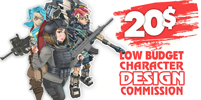 draw high quality, full body, flat color, awesome character design