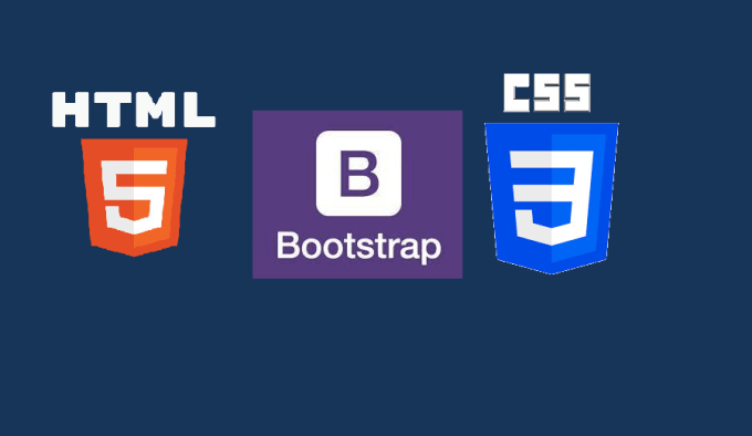 Build html and css pages using bootstrap by Ahmed__ayman | Fiverr