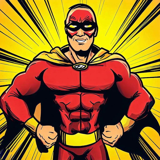 Draw your favorite character or superhero by Marliceklop | Fiverr