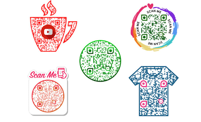 Create 3 types of qr code with different design in 5 hours by Samir019 ...
