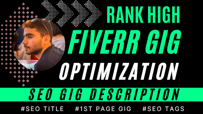 write high performing seo fiverr gig description in 24h