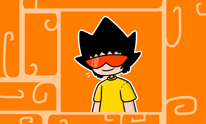 draw your profile picture