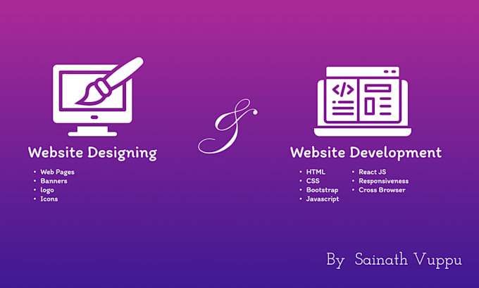 Design and develop websites by Sainath_ui | Fiverr