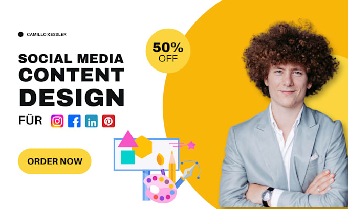 design high performance social media posts