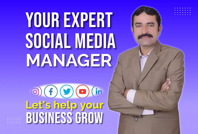 be your social media marketer and content creator