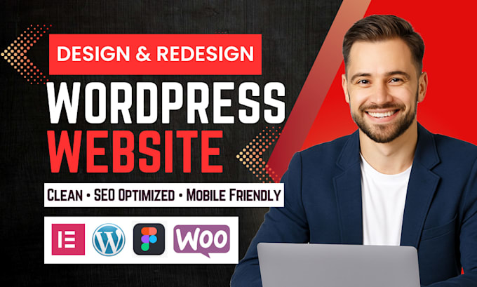 revamp or redesign wordpress website with full development support