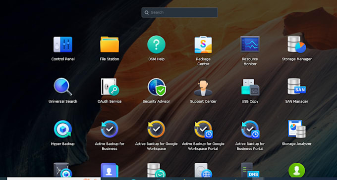 setup your synolgoy nas backup solutions