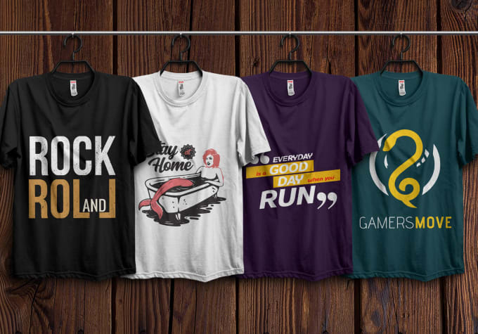 Design your typography tshirt, retro and vintage by Aamir_rahman22 | Fiverr