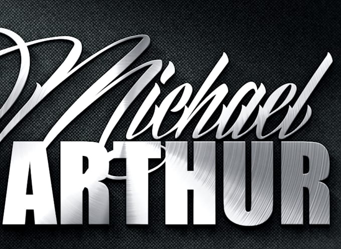 write your name, text or logo in style